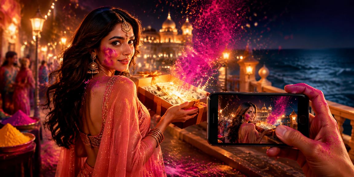 Indian festive mobile casino experience