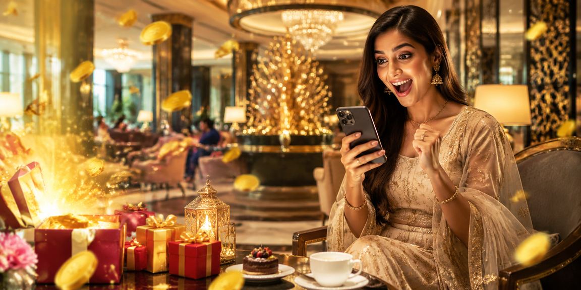 An Indian player enjoying mobile casino and betting experience